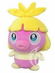 Pokemon Plush - Smoochum